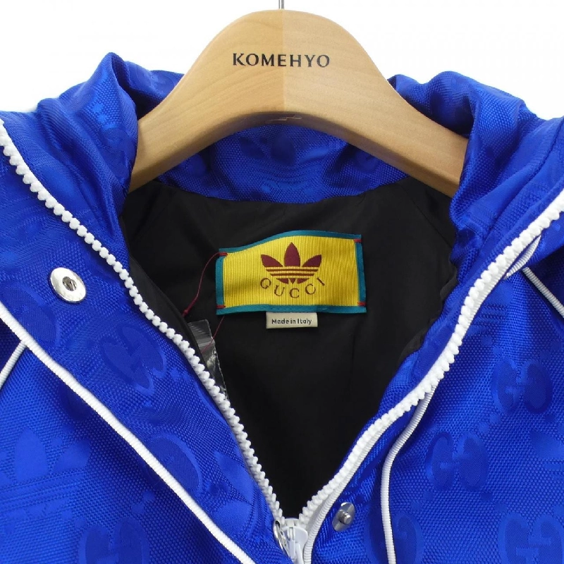 Gucci GUCCI ADIDAS 714856 ZALFR Áo khoác - Hàng hiệu Chính hãng 815903