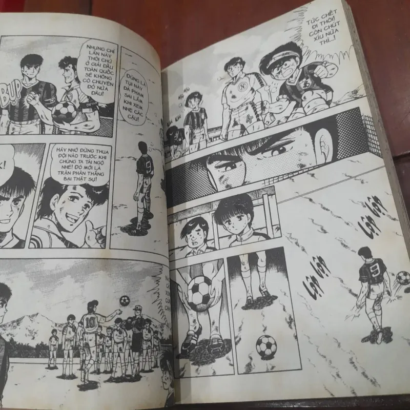 Itto CƠN LỐC SÂN CỎ tập 7 - Đẳng cấp quốc gia 776778