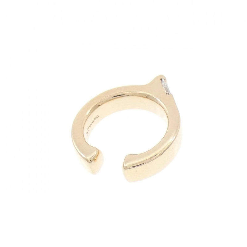 Hirotaka Bông tai kim cương một bên - Hàng hiệu Authentic 845698