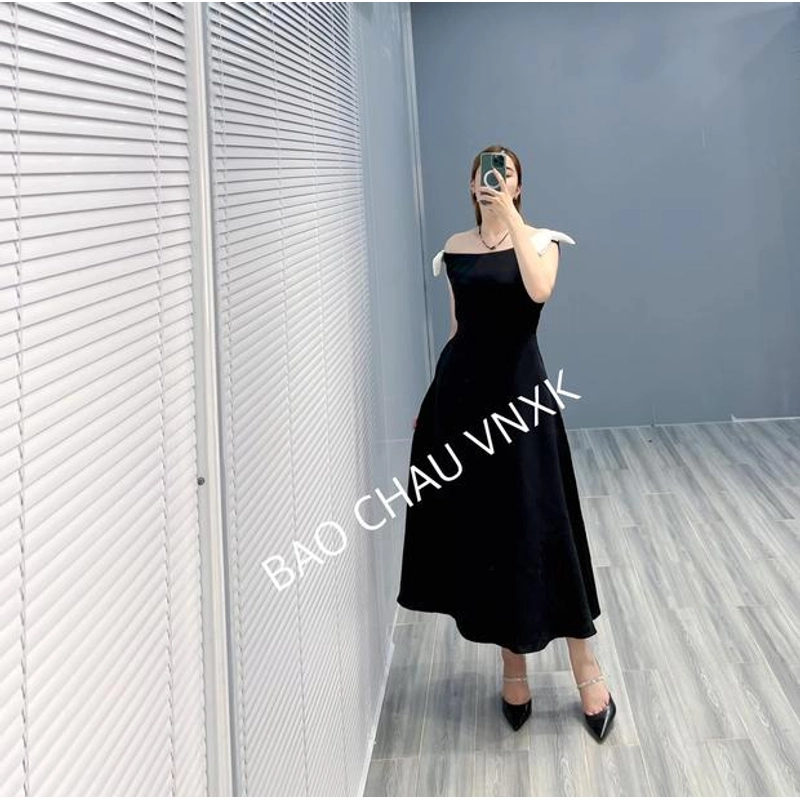 Váy Hobbs nơ trắng size 6 eo 68 cho người tầm 53kg còn mới  517425