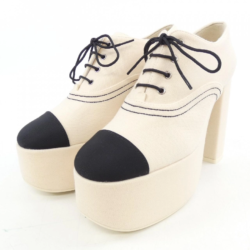 Giày buộc dây CHANEL LACE UP G46449B20278 656965