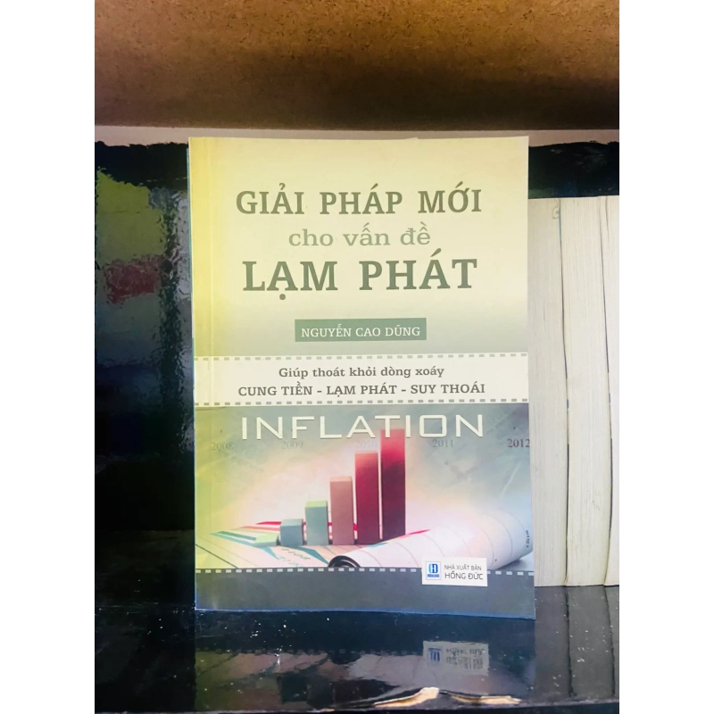 (Sách cũ SCGR) Giải pháp mới cho vấn đề Lạm phát - Kinh doanh VAVOA0-5 Blogmeo090426 1016239