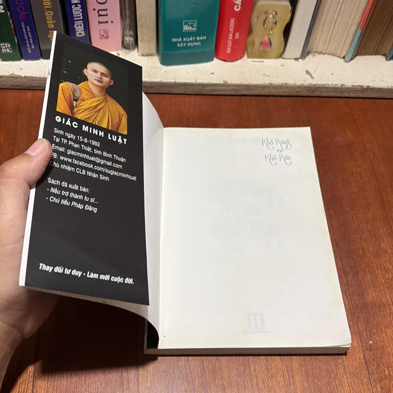 I Phật Giáo: Khổ Răng Mà Khổ Rứa _ Thấy Mình Trong Từng Trang Sách - Giác Minh Luật - 2017 791459
