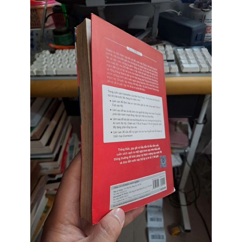 Đã đến lúc phải cứng rắn để khôi phục sự vĩ đại của nước mỹ 2016 mới 80% ố ẫm nhẹ KINH TẾ - TÀI CHÍNH - CHỨNG KHOÁN HCM2908 924158