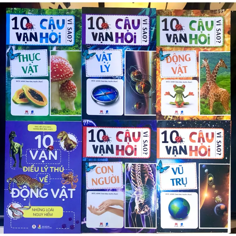 Combo 6 quyển: 10 vạn câu hỏi vì sao 1010463