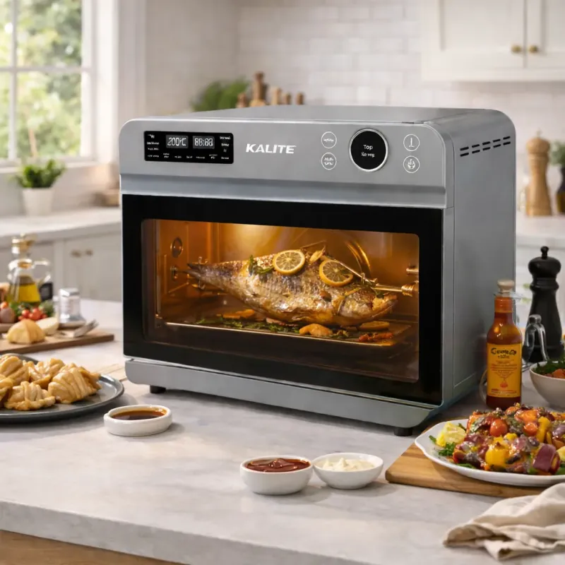 🔥 NỒI CHIÊN HƠI NƯỚC KALITE STEAM ULTRA 360 – DUNG TÍCH LỚN 20L 💨 799081