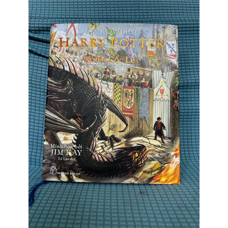 Harry Potter Và Chiếc Cốc Lửa - Tập 4 (Bản Đặc Biệt Có Tranh Minh Họa Màu) 196469