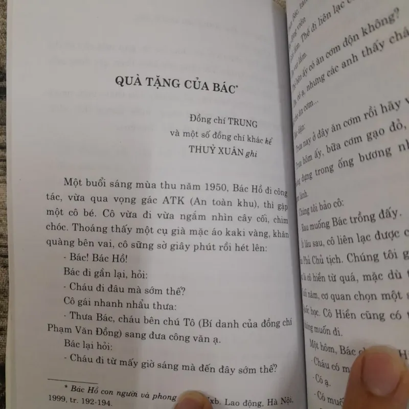 Kể chuyện BÁC HỒ ở Tuyên Quang. TG Ngô Quân Lập 762057