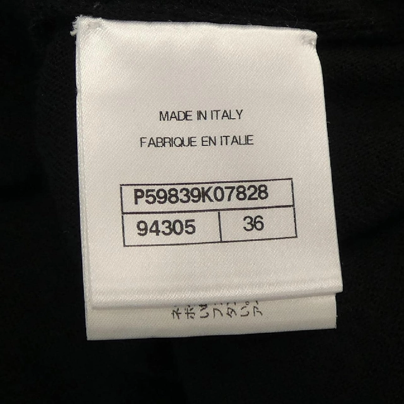 Chanel CHANEL P59839K07828 Áo len 627775