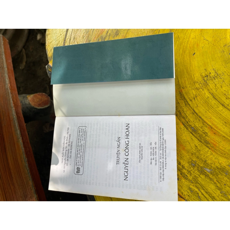 Combo Nguyễn Công Hoan- Ngô Tất Tố- Nguyên Hồng 474851