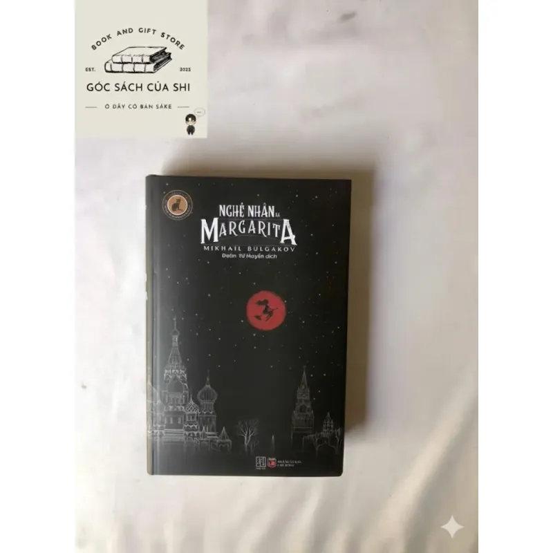 Nghệ Nhân và Margarita -Mikhail Bulgakov (Bản H365, bìa cứng, bookmark đánh số ngẫu nhiên) 762661