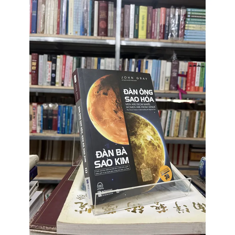 ĐÀN ÔNG SAO HOẢ, ĐÀN BÀ SAO KIM-JOHN GRAY 605015