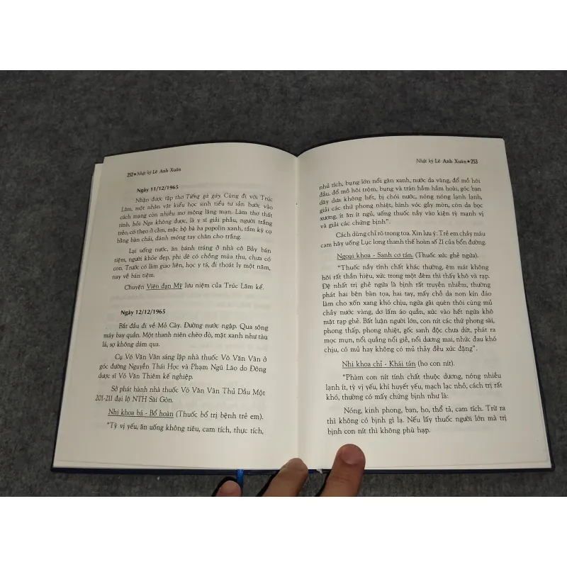 NHẬT KÝ LÊ ANH XUÂN 697705