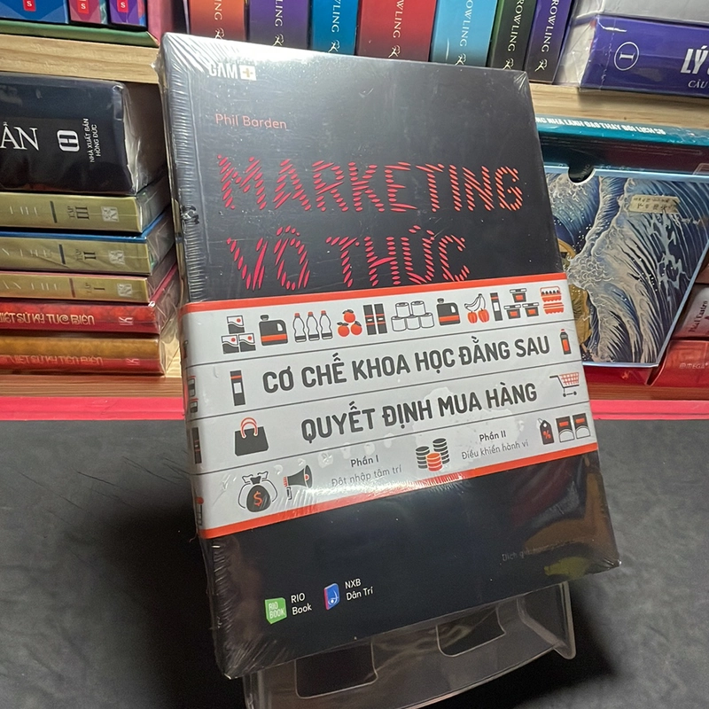 Marketing vô thức 1 và 2 Phil Barden Riobook seal 316600