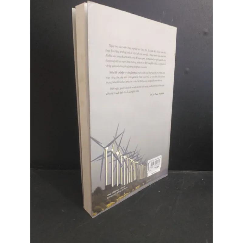 [Phiên Chợ Sách Cũ] Biến đổi khí hậu và năng lượng2011 2303 429772