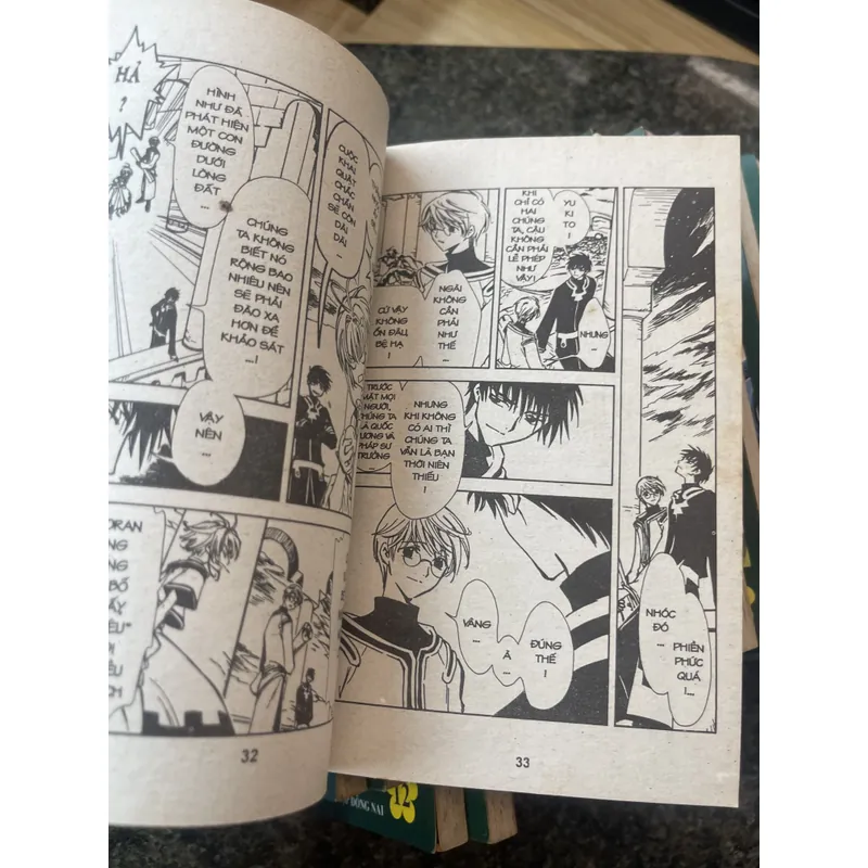 Truyện Tsubasa Clamp NXB Đồng Nai 27 tập 607458