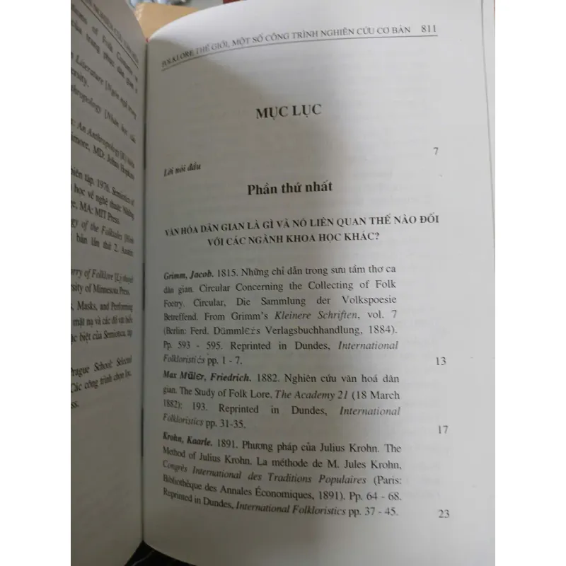 FOLKLORE - NGÔ ĐỨC THỊNH, FRANK PROSCHAN 707683