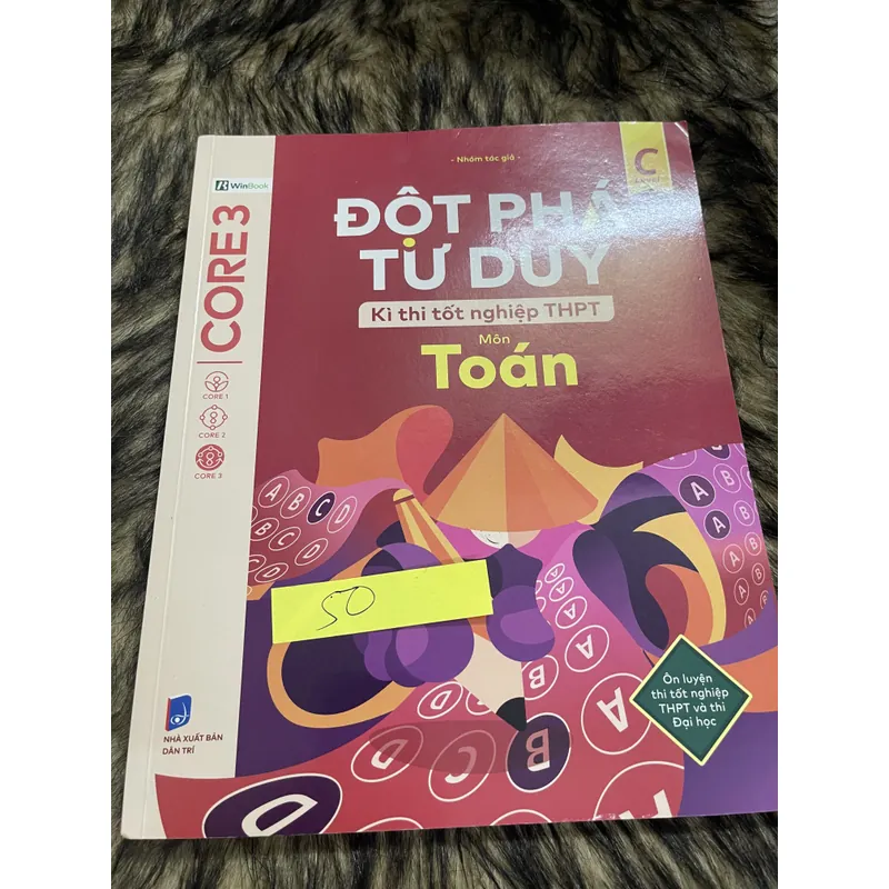 Đột phá tư duy kì thi THPT môn Toán 607542