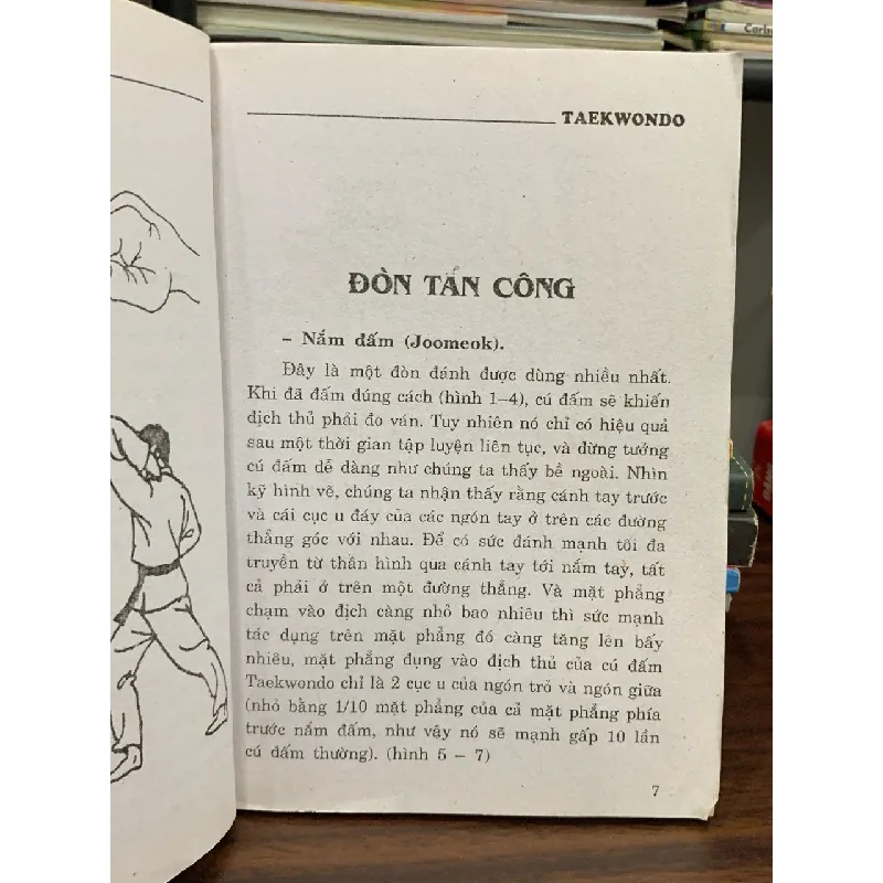 Taekwondo bài quyền tự luyện W.T.F – Võ sư Trần Hữu Nhân 604253