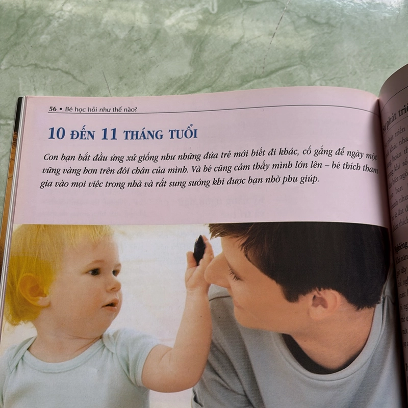 Sách Chăm sóc con 6 đến 12 tháng 505034