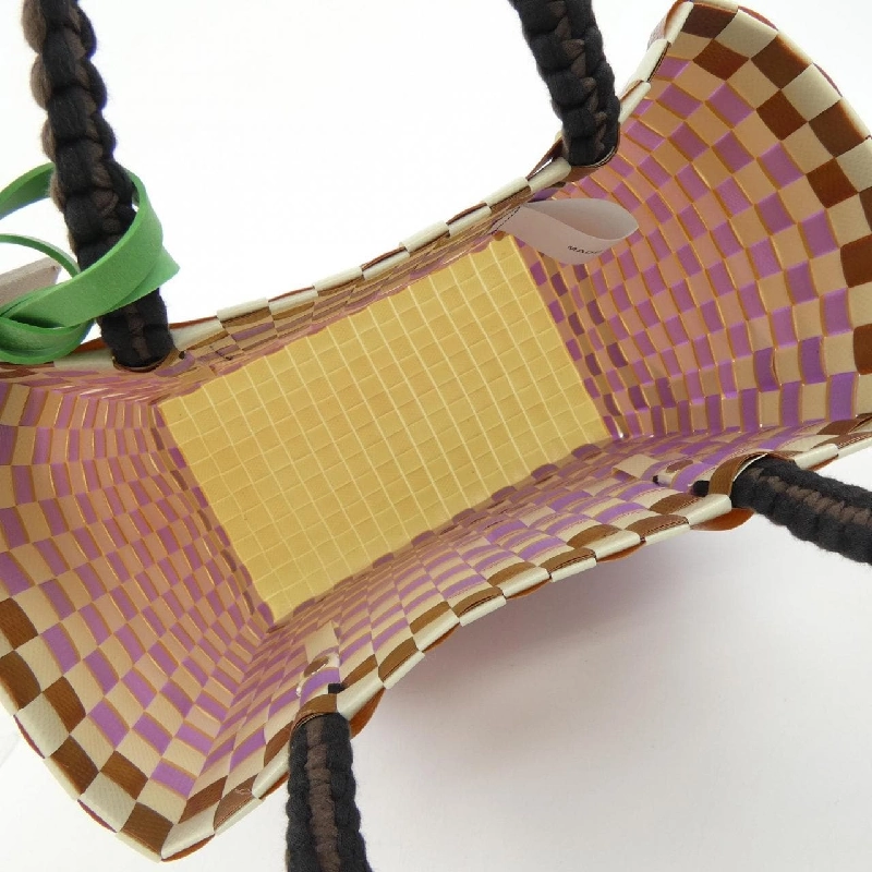 MARNI MARI MARKET JERSEY HANDLE BASKET SHMH0013A0 BAG - Hàng hiệu Chính hãng 832006