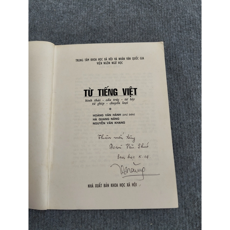 TỪ TIẾNG VIỆT 549875