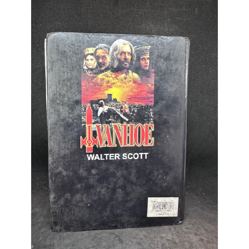 Ivanhoe (bìa cứng) Walter Scott New 70% SBM0704 63467