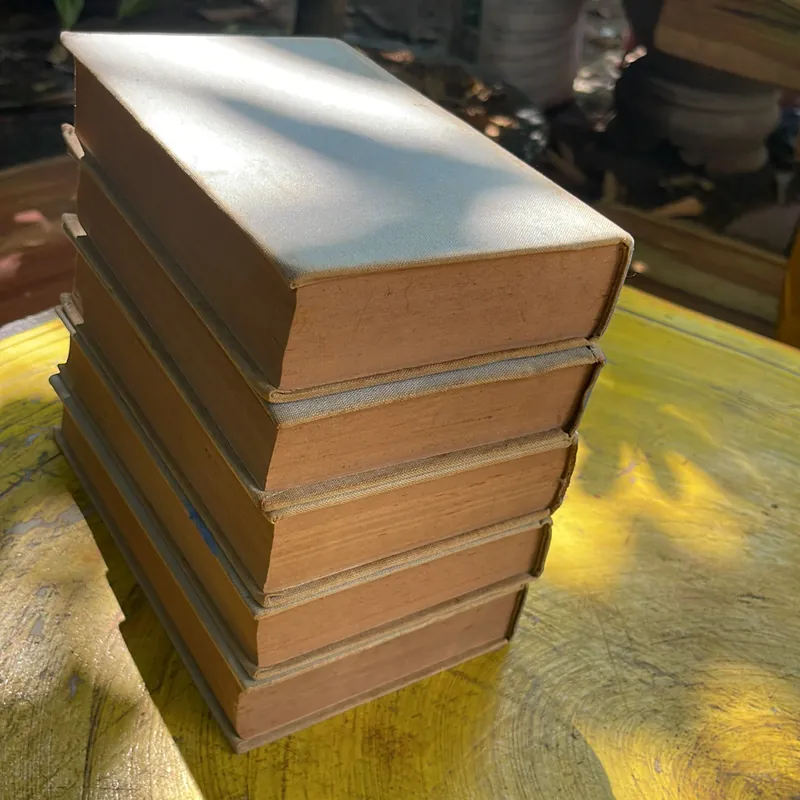 MÁC - ĂNG-GHEN TUYỂN TẬP- (5 cuốn)- nhà xuất bản sự thật 1983 713228