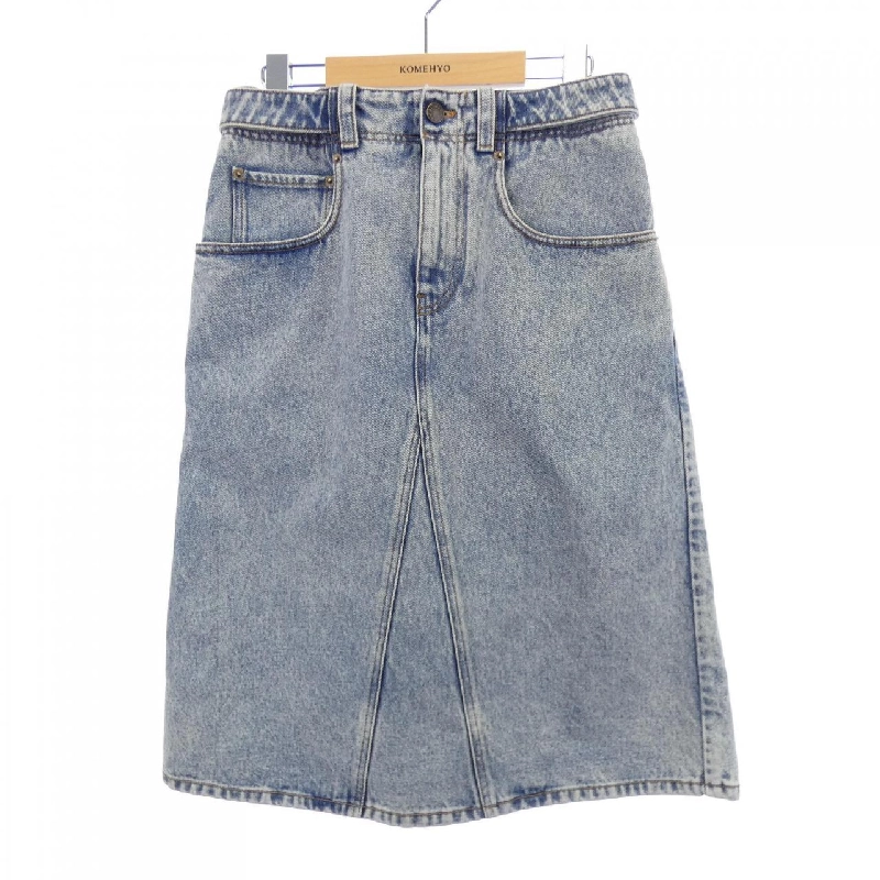 Chân váy denim nhuộm sáng LOUIS VUITTON FPJU18BEA - Hàng hiệu Authentic 810142