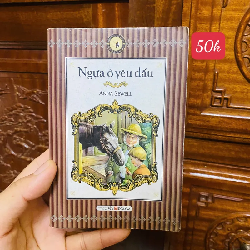 Ngựa ô yêu dấu -  Anna Sewell#HATRA 740448