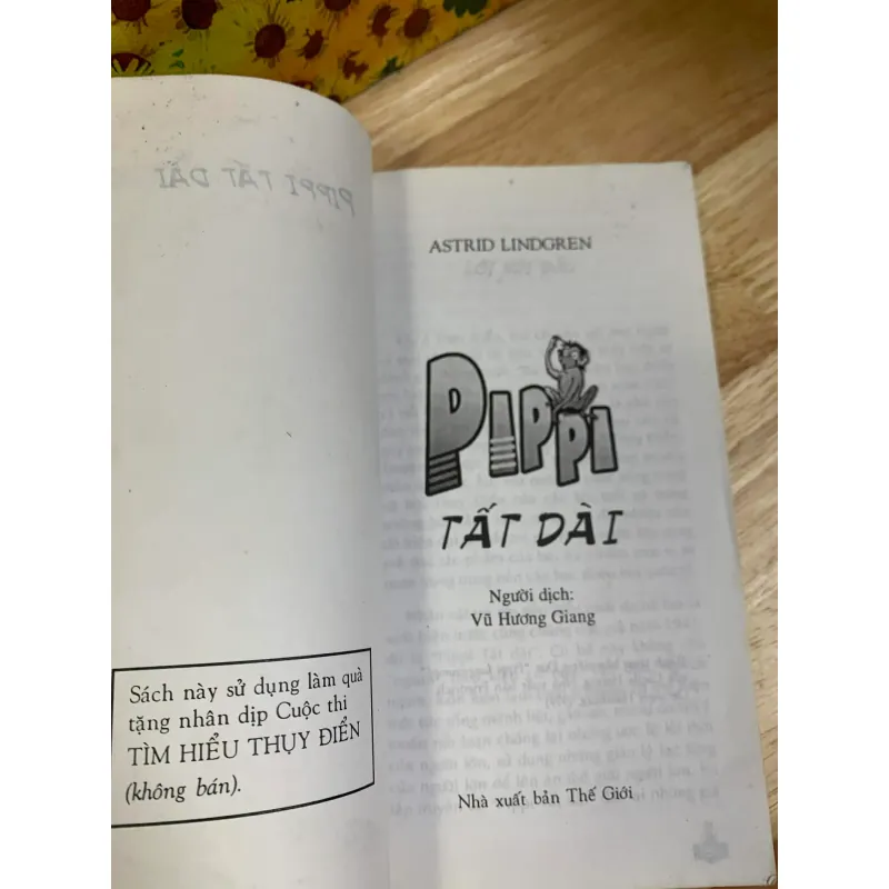 Pippi Tất Dài - Astrid Lindgren 927243