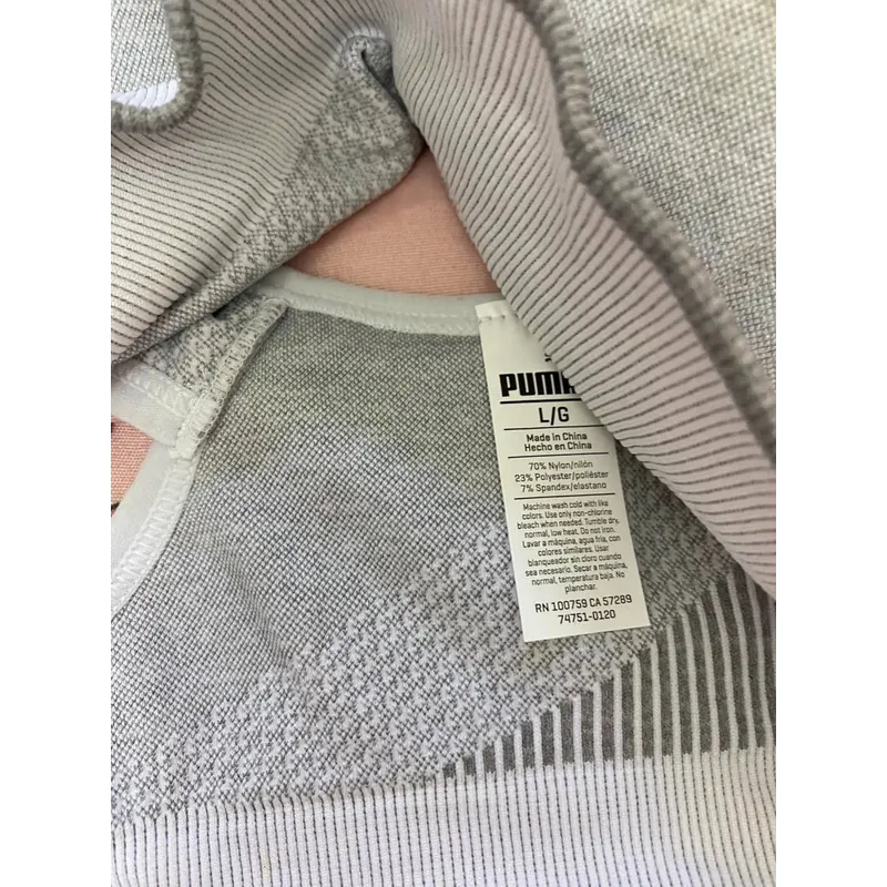 Thanh lý set 2 áo thể dục Puma new 99% size L 659011