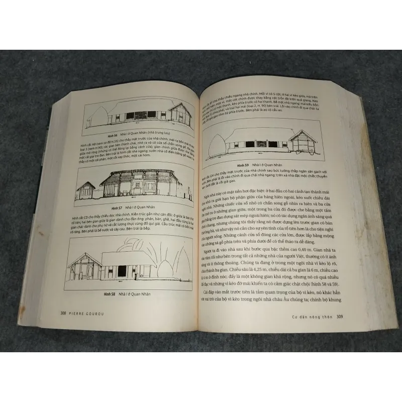 NGƯỜI NÔNG DÂN CHÂU THỔ BẮC KỲ. NGHIÊN CỨU ĐỊA LÝ NHÂN VĂN - PIERRE GOUROU 701091
