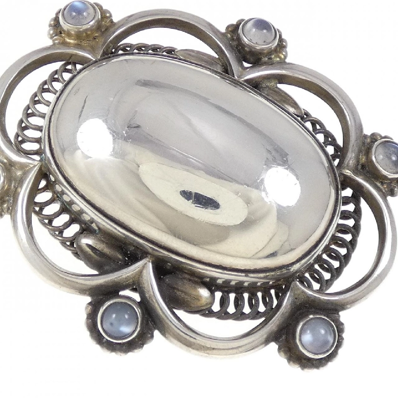 Brooch đá mặt trăng George Jensen 665869