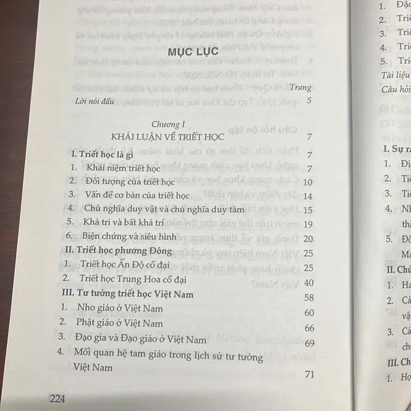 [chính trị - pháp luật] Giáo trình Triết học  709211