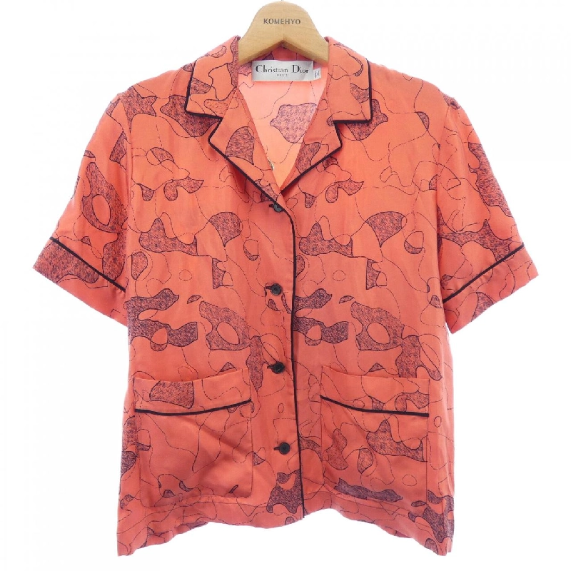 クリスチャンディオール CHRISTIAN DIOR 151V46A6846 S／Sシャツ - Hàng hiệu Authentic 775118