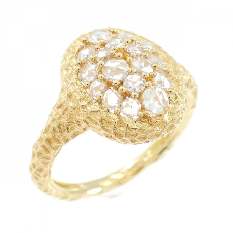 Nhẫn kim cương K18YG 0.40CT - Hàng hiệu Chính hãng 855197