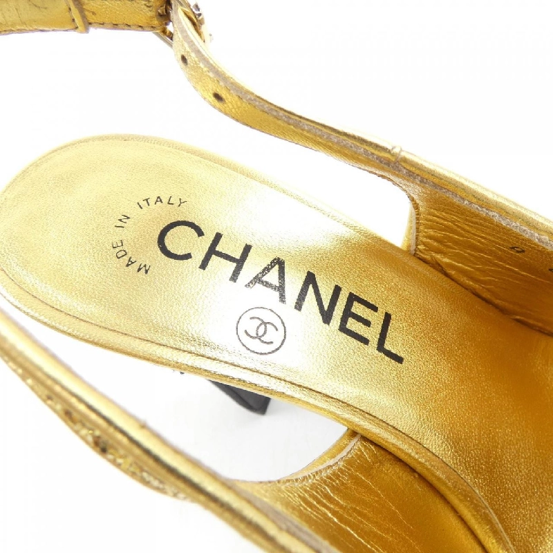 【Mã giảm giá】Giày cao gót CHANEL 662902