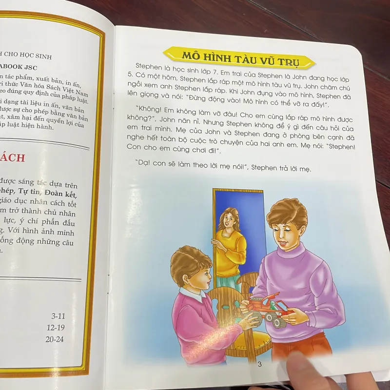 Giáo dục nhân cách cho học sinh : ĐỪNG GIẬN DỮ - in cán bóng - trọn bộ có 29 quyển 1026652