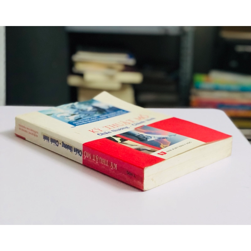 KỸ THUẬT MỔ CHẤN THƯƠNG - CHỈNH HÌNH  539416