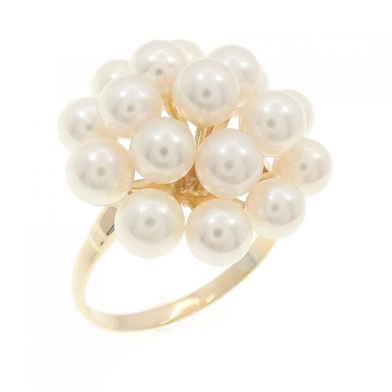 Nhẫn ngọc trai Akoya K14YG 672706