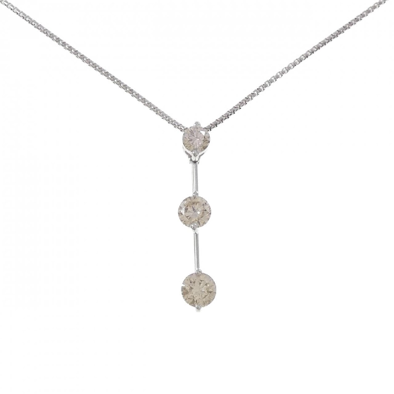 Dây chuyền kim cương PT900/PT850 1.002CT - Hàng hiệu Chính hãng 857630