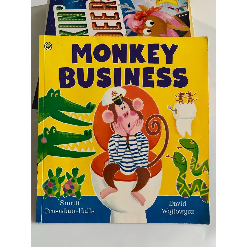 Monkey Business – Smriti Prasadam-Halls & David Wojtowycz 561094