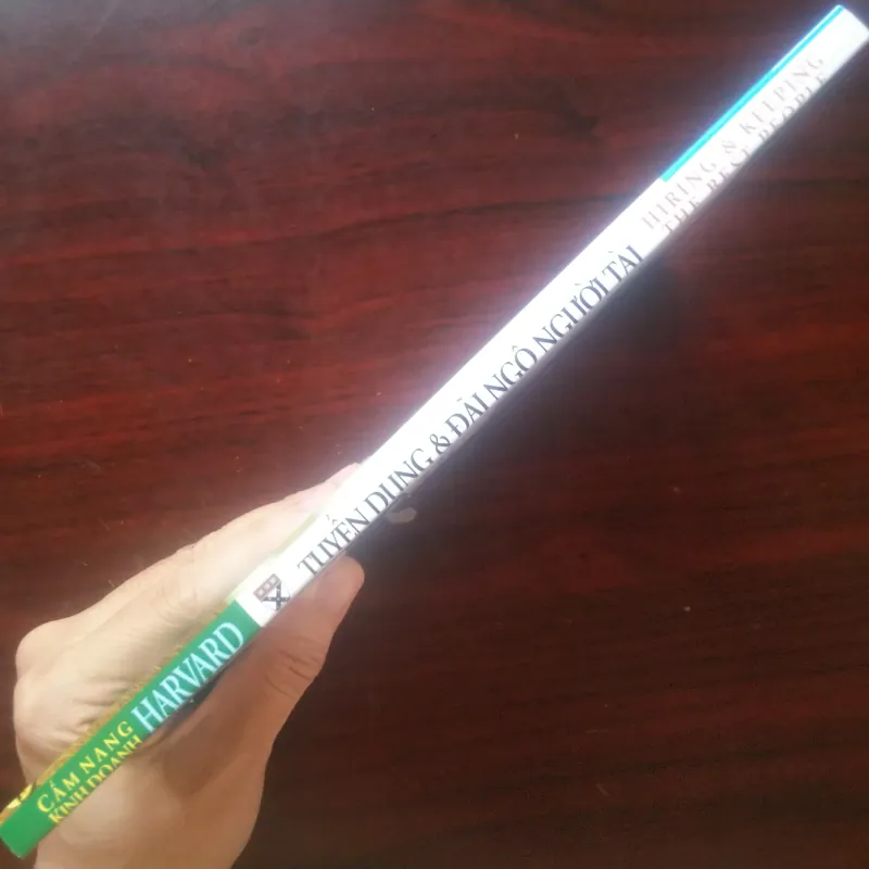 Tuyển Dụng & Đãi Ngộ Người Tài - Hiring, Keeping Best People - Harvard Business Essentials 1029068