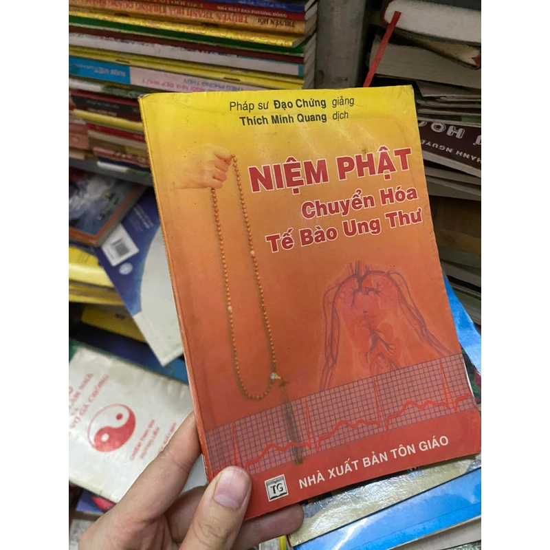 Sách Niệm phật chuyển hóa tế bào ung thư 309973