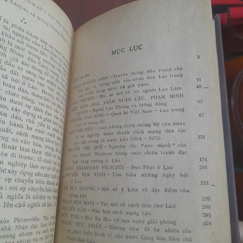 Tìm hiểu LỊCH SỬ - VĂN HÓA nước LÀO 731366