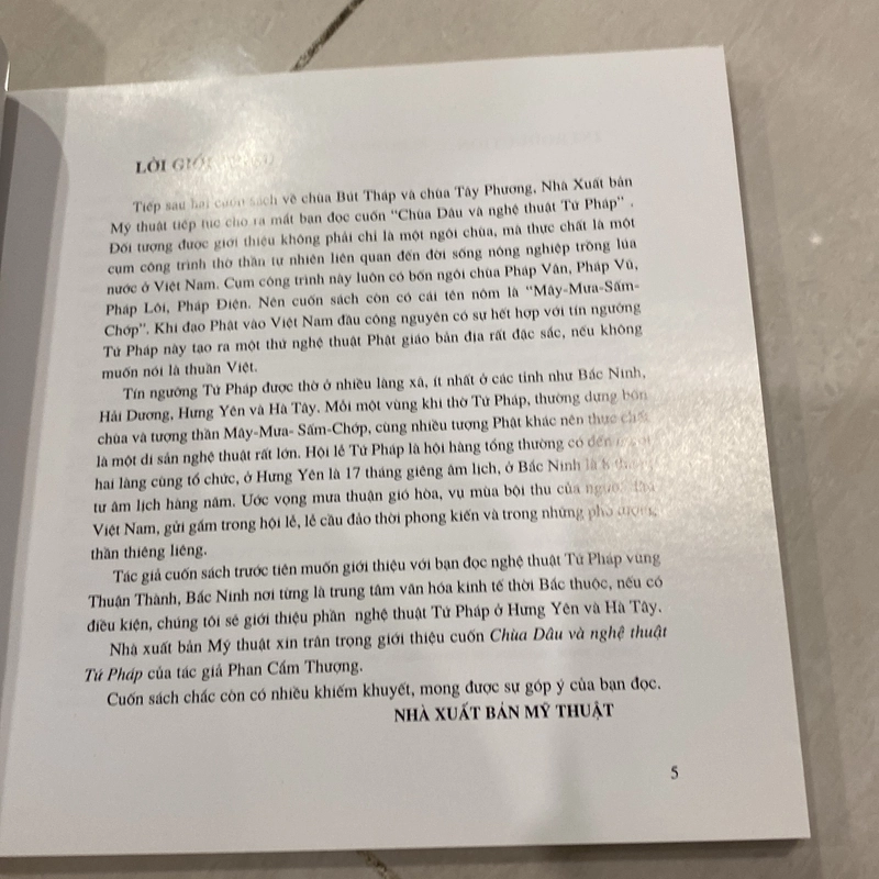 CHÙA DÂU VÀ NGHỆ THUẬT TỨ PHÁP (XB 2003) 543653