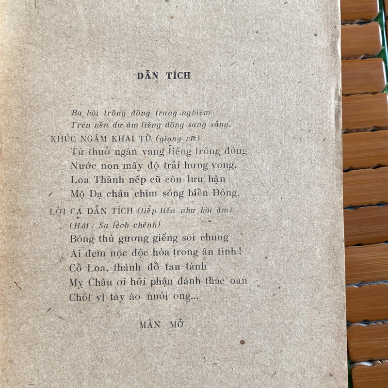 CA KỊCH LỊCH SỬ (XB 1980) 507346