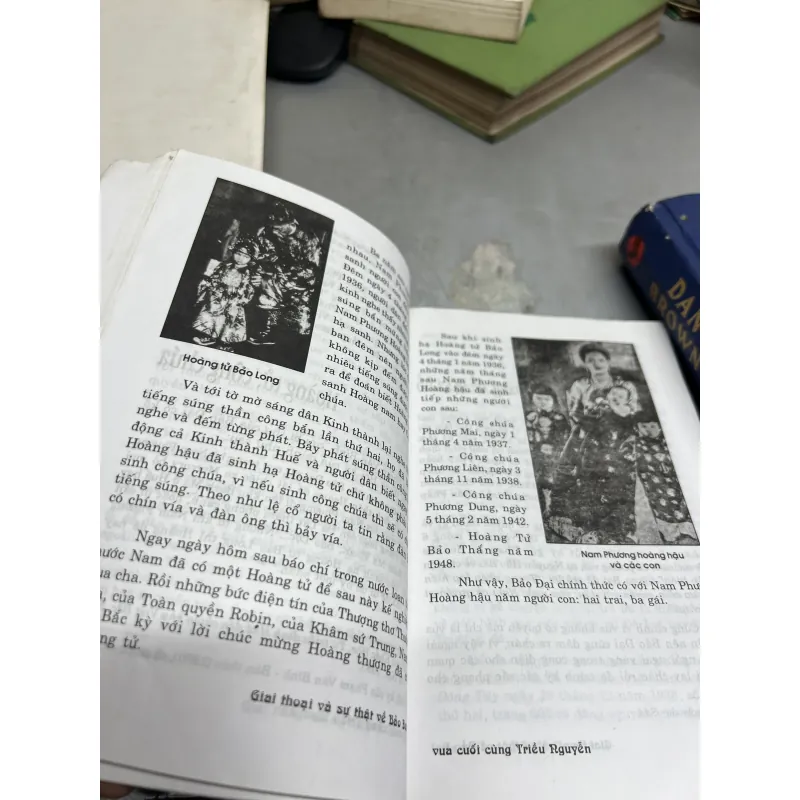 Bảo Đại - Vua cuối cùng Triều Nguyễn Lý nhân Phan Thứ Lang Nxb Văn Nghệ, 1022880