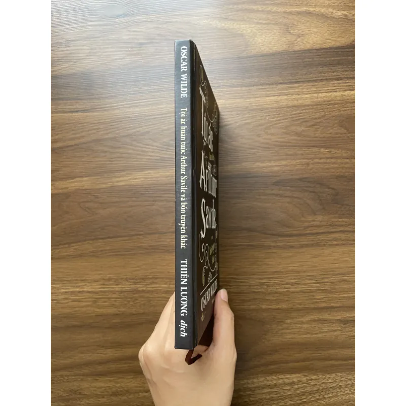 Tội ác huân tước Arthur Savile và bốn truyện khác - Oscar Wilde 975809